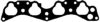 HONDA 17105P2A0130 Gasket, intake manifold